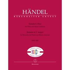 Bärenreiter Händel: Sonate