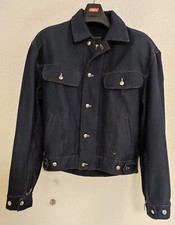 BMW Motorradjacke Blue Denim