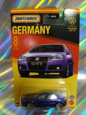 Matchbox Volkswagen  VW Golf V GTI VW Serie 2022 Germany 8/12 ovp/neu 1:64