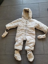Overall Schneeanzug 74 Jacky Baby Beige