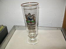 BRAUEREI Gutmann TITTING Weizenbier Glässer Glas Brauerei  Pferd WIRTSHAUSSCHILD