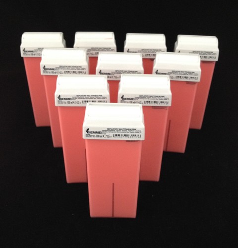 Wachspatronen pink 10x - stk, je