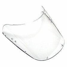 klare Windschutzscheibe für