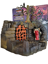 FRIGHT ZONE BOX Motu Masters of the Universe OVP Vintage RAR gut