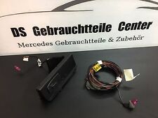 Orig. Mercedes C-Klasse W204 Halteplatte Telefonhalteplatte Telefon A2048200811
