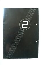 Original Gebrauchsanweisung Bedienungsanleitung Singer Nähmaschine 6102