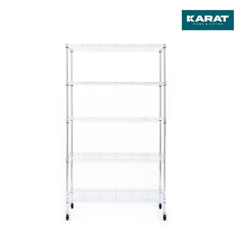 Gitter regal maya verchromt - gitter,