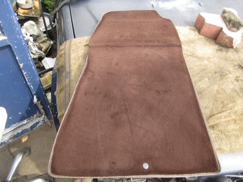 Beifahrer teppich velours - teppich,