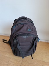 Satch Schulrucksack in schwarz