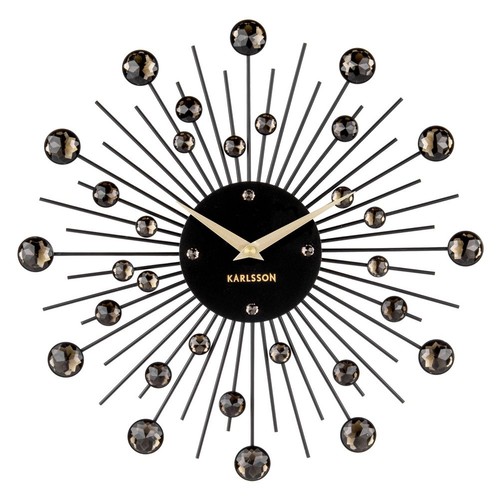 Cagü wanduhr ball schwarz - cagü:,