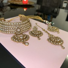 Bollywood Indisch Pakistanisch Schmuck Set