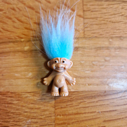 Vintage russ miniature troll - russ,