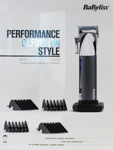 Babyliss e996e super metal - super-x,