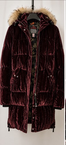 Parajumpers velvet jacke s - gr.,