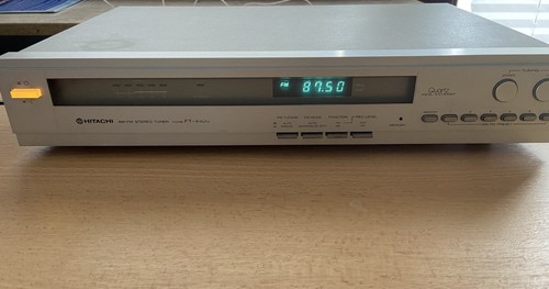 Hitachi ukw stereo tuner - hitachi, stereo-tuner