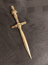 Brieföffner Messing