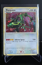 Pokemon karte rayquaza - pokemon, holo