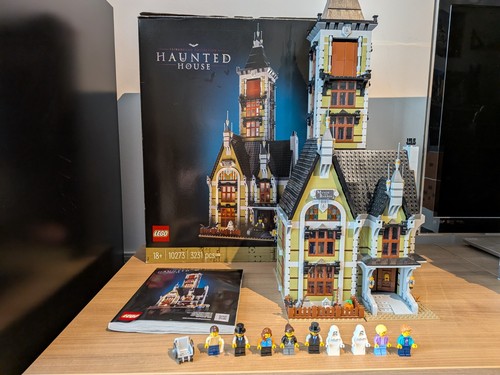 Lego icons geisterhaus auf - lego, icons: