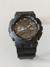 Casio G-Shock GA-100 Schwarz
