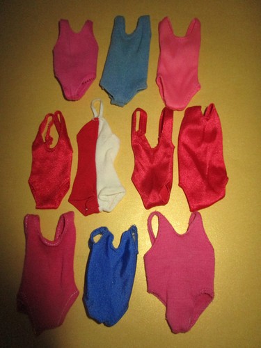 227 zehn alte - barbie, vintage