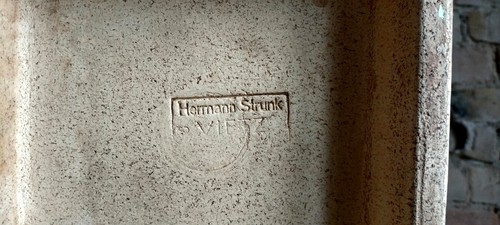 Alter signierter ofenkachel - signierter,