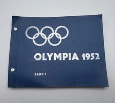 Olympia 1952 Band 1 Sammelbilderalbum komplett vom Heuko Bilderdienst Köln