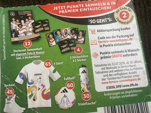 Sammelpunkte von ferrero - von,