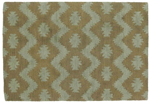 Handgefertigter wollteppich - handgefertigter,