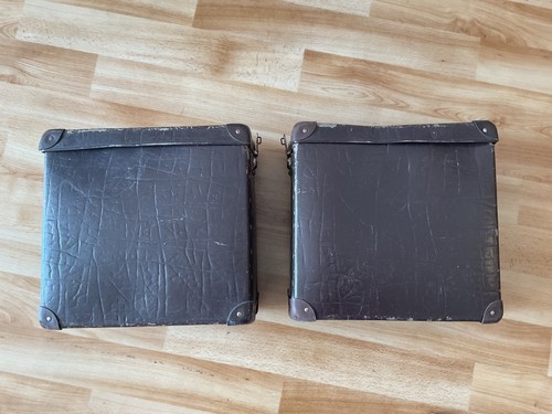 Alte motorrad satteltaschen - alte,