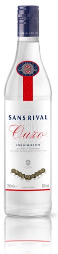 Ouzo sans rival - sans, ml)