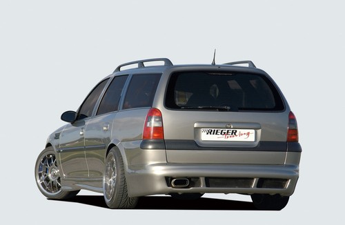 Rieger heckansatz für opel - rieger,