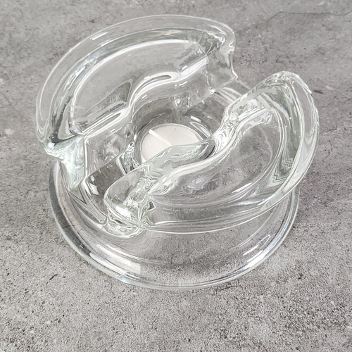 Stövchen glas teelichthalter - glas,