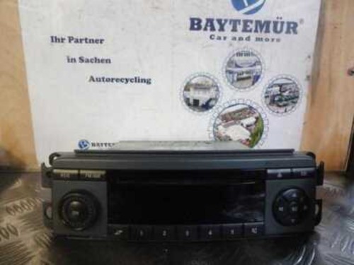 Original radio smart - radio/cd,