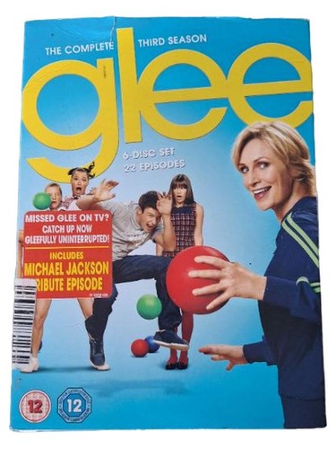 Glee staffel dvd box set - dvd,