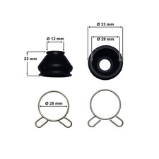 Spurstangenkopf Manschette