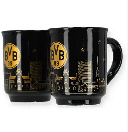 Bvb dortmund tassen 2er - bvb,