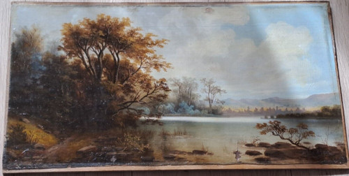 ölgemälde antik frühes - antik, 19