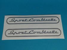 Zündapp Aufkleber Sticker