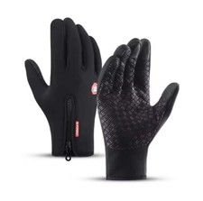 Winter Handschuhe Damen Herren Fahrrad Thermo Handschuhe Touchscreen 1 Paar