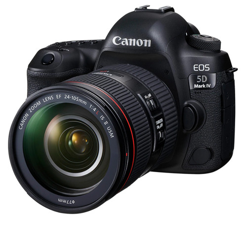 Neu canon eos - iv, with