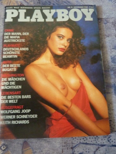 Playboy november 1988 - playboy,