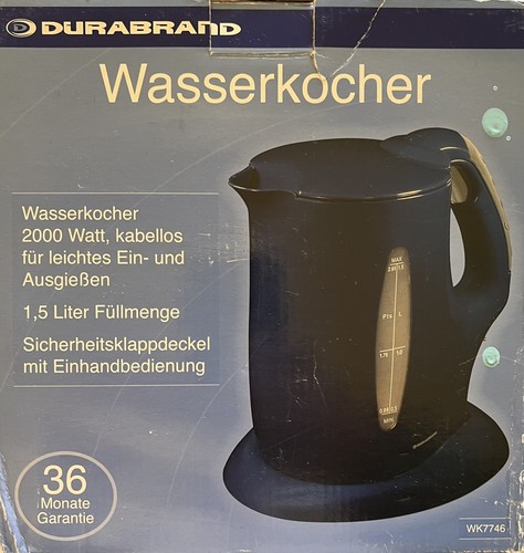 Wasserkocher blau - wasserkocher,