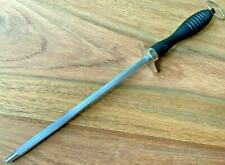 Wetzstab Messerschärfer 28cm Messerschleifer Wetzstahl Schleifstab Messer Stahl