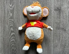 Leo Lausemaus Plüschtier Stofftier 2015