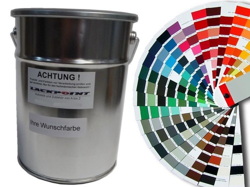 Spritzfertiger basislack - 1,