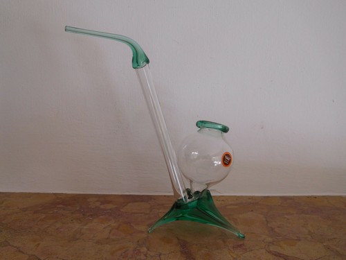 Glasschnapspfeife - 1,
