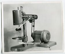 K7620 Foto 50er Jahre Bohrmaschine Maschine Feinmechanik Technik Industrie