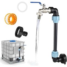 IBC Wasserhahn, Schwanenhals