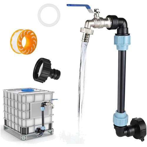 Ibc wasserhahn schwanenhals - wasserhahn,,