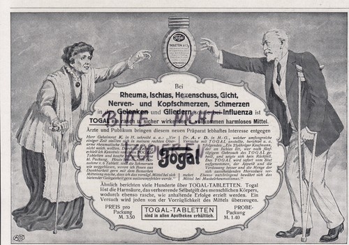 München werbung 1916 - mÜnchen,, kontor